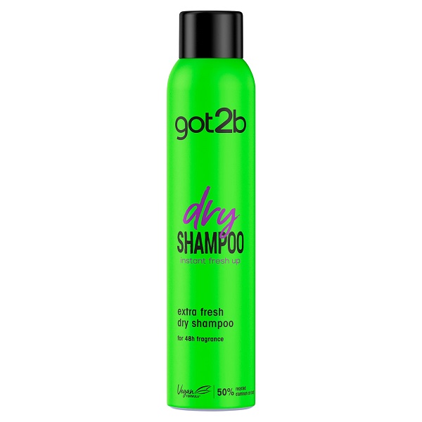 GOT2B DRY SHAMPOO FRESH IT UP EXTRA FRESH 200ml